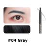 6pcs Waterproof Pre-Draw Mapping Pencils Peel off Eyebrow Pencil Hard Permanent Makeup Eyebrow Pencil (#04 Gray) view 2
