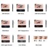 6pcs Waterproof Pre-Draw Mapping Pencils Peel off Eyebrow Pencil Hard Permanent Makeup Eyebrow Pencil (#04 Gray) view 3