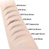 6pcs Waterproof Pre-Draw Mapping Pencils Peel off Eyebrow Pencil Hard Permanent Makeup Eyebrow Pencil (#04 Gray) view 4