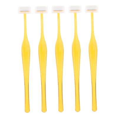 Gogogmee 5pcs Eyebrow Razors Multi-Function Facial Hair Trimmer for Women Portable and Easy to Use Results Random Color