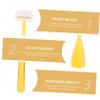 Gogogmee 5pcs Eyebrow Razors Multi-Function Facial Hair Trimmer for Women Portable and Easy to Use Results Random Color view 3