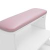Portable Esthetician Trolley Cart,Pedicure Foot Bath Trolley with Wheels,Manicure Foot Rest Stand for Foot Rest Pedicure Manicure Funiture Massage Table Salon Supplies view 4
