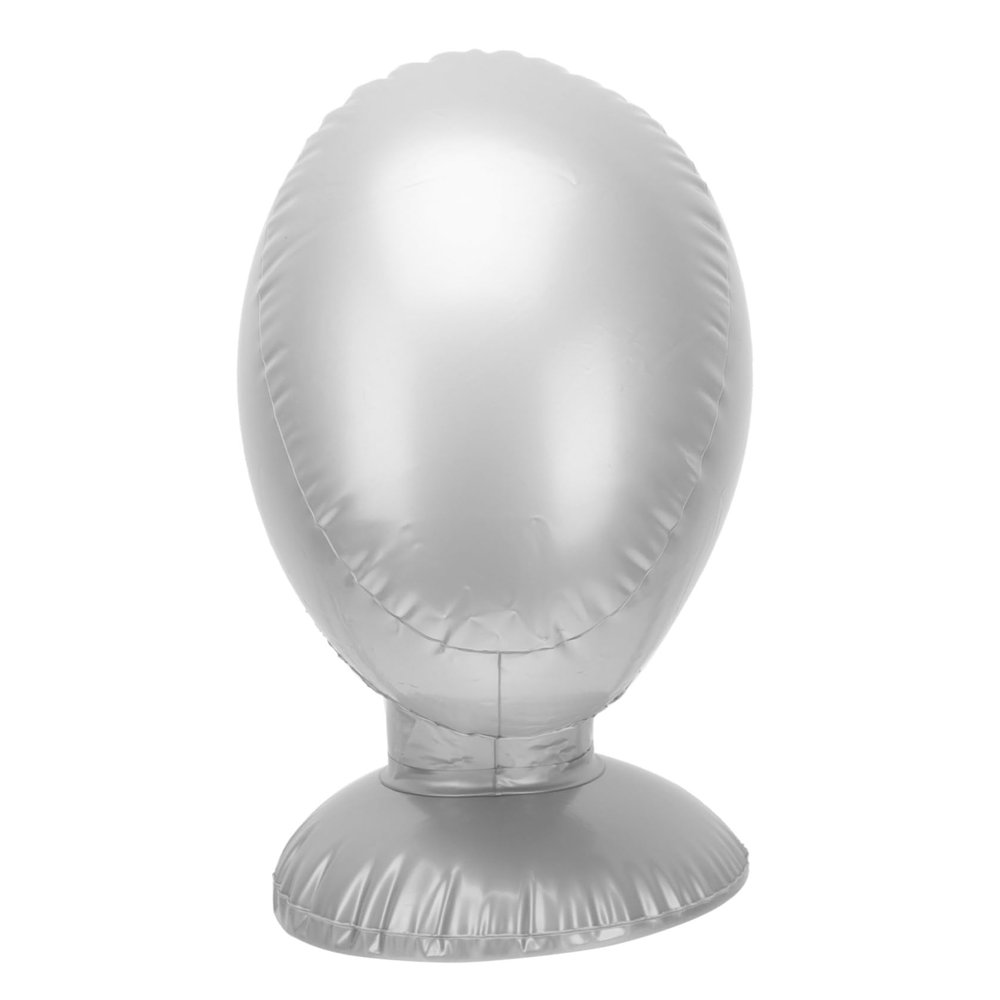 LOORGVEL Inflatable Pvc Hat Support Wig Holder Hat Display Holder Stands for Display Wig Cap