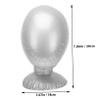 LOORGVEL Inflatable Pvc Hat Support Wig Holder Hat Display Holder Stands for Display Wig Cap view 2