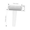 Healeved 10pcs Hair Remover Disposable Razors Women Men Hair Removal Shaver Double Sided for Sensitive Skin Eyebrow Trimmer view 3