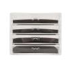 Ylwxzenith Acrylic Jewelry Organizer with Four Layers, Transparent Design, Ideal for Dressing Table and Desk, Store Makeup and Accessories Neatly view 4