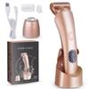 Electric Shaver for Women Bikini Trimmer Facial Hair Removal LED Display Womens Razors for Shaving IPX7 Waterproof Pubic Body Hair Trimmer view 1