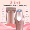 Electric Shaver for Women Bikini Trimmer Facial Hair Removal LED Display Womens Razors for Shaving IPX7 Waterproof Pubic Body Hair Trimmer view 4
