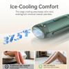 Amifiy Ice Cooling IPL Home Use Hair Removal Device, Laser Hair Removal Machine Painless Epilator for Women Men, 3 Energy Levels & 2 Modes, Face Body Use with Razor & Glasses view 2