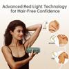 Amifiy Ice Cooling IPL Home Use Hair Removal Device, Laser Hair Removal Machine Painless Epilator for Women Men, 3 Energy Levels & 2 Modes, Face Body Use with Razor & Glasses view 4
