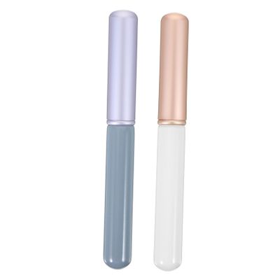 Healeved Lip Brush Applicators for Women Mini Lip Makeup Brushes Set Cover Portable and Reusable