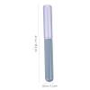 Healeved Lip Brush Applicators for Women Mini Lip Makeup Brushes Set Cover Portable and Reusable view 3