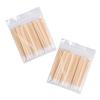 CALLARON 1000pcs Precision Tip Cotton Swabs One-use Makeup Sticks Eyebrow Cleaning Rods Eyelash Cleaning Sticks Makeup Supply view 1