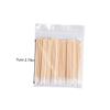 CALLARON 1000pcs Precision Tip Cotton Swabs One-use Makeup Sticks Eyebrow Cleaning Rods Eyelash Cleaning Sticks Makeup Supply view 2