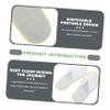 WOFASHPURET 1set Disposable Personal Cleaning Kit Travel Essentials for Hotels Guesthouses Toothbrush Shaving Slippers Cap Care Bag Compact Lightweight Toiletries for Men Women view 2