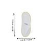 WOFASHPURET 1set Disposable Personal Cleaning Kit Travel Essentials for Hotels Guesthouses Toothbrush Shaving Slippers Cap Care Bag Compact Lightweight Toiletries for Men Women view 4