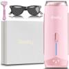 Amifiy Ice Cooling IPL Home Use Hair Removal Device, Laser Hair Removal Machine Painless Epilator for Women Men, 3 Energy Levels & 2 Modes, Face Body Use with Razor & Glasses view 1