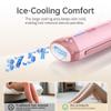 Amifiy Ice Cooling IPL Home Use Hair Removal Device, Laser Hair Removal Machine Painless Epilator for Women Men, 3 Energy Levels & 2 Modes, Face Body Use with Razor & Glasses view 2