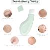 2PCS Blackhead Remover Tool for Face & Nose, Silicone Face Scraper for Deep Cleansing Skin Care Tools Set, Nose Blackhead Remover & Gentle Skin Scrubber for Men & Women, Safe Blackhead Extraction Kit view 4