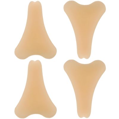 4-Piece Silicone Camel Toe Concealer Set, Reusable and Invisible for Everyday Use