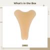 4-Piece Silicone Camel Toe Concealer Set, Reusable and Invisible for Everyday Use view 3