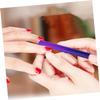2Pcs Glass Nail Files 10x0.6x0.6cm for Manicure Care view 4