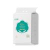 100% Organic Cotton Face Towels - Disposable & Reusable, Hypoallergenic Facial Wipes for Makeup Removal, Travel, Sensitive Skin (150-Pack) view 1