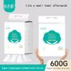 100% Organic Cotton Face Towels - Disposable & Reusable, Hypoallergenic Facial Wipes for Makeup Removal, Travel, Sensitive Skin (150-Pack) view 2