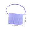 CAXUSD Makeup Brush Cleaning Drying Holder Silicone Makeup Brush Cleaner Women view 2