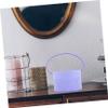 CAXUSD Makeup Brush Cleaning Drying Holder Silicone Makeup Brush Cleaner Women view 4