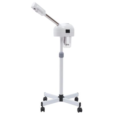 Professional Facial Steamer, 360 Rotate Facial Steamer for Esthetician, 110V 60Hz Professional Skin Care Equipment, 750W Esthetician Steamer for Salon Beauty and Spa, White