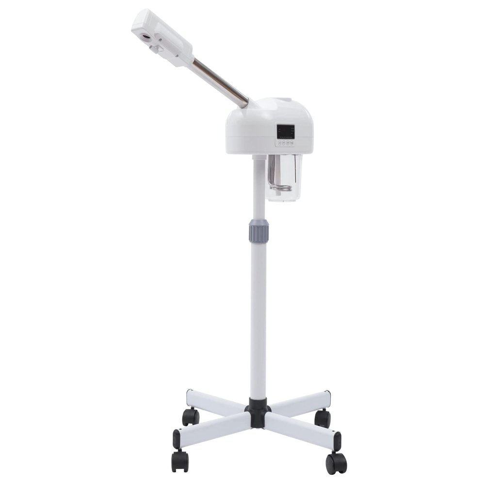 Professional Facial Steamer, 360 Rotate Facial Steamer for Esthetician, 110V 60Hz Professional Skin Care Equipment, 750W Esthetician Steamer for Salon Beauty and Spa, White
