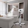 Professional Facial Steamer, 360 Rotate Facial Steamer for Esthetician, 110V 60Hz Professional Skin Care Equipment, 750W Esthetician Steamer for Salon Beauty and Spa, White view 3