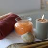 306 Deep Dead Sea Bath Salts Foaming Minerals - Orange Dead Sea Coarse Mineral for Soaking with Orange Essential Oils, Alternative to Magnesium Flakes and Epsom Salt, Relaxing Bath Products view 4
