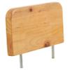 CIYODO Wooden Bathtub Head Pillow Detachable Head Rest for for Relaxing Bath Fits Tub Styles Bath Accessory view 1