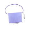BRIGHTFUFU Cosmetic Brush Cleaner Makeup Brush Sponge Storage Cleaning Bowl for Makeup Tools view 2