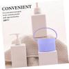 BRIGHTFUFU Cosmetic Brush Cleaner Makeup Brush Sponge Storage Cleaning Bowl for Makeup Tools view 4