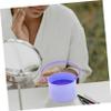 Cabilock Silicone Makeup Brush Cleaner Holder Drying Bowl for Makeup Brushes Travel Organizer view 4