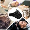 SKISUNO Shampoo Bowl Neck Pillow Cups Comfortable Silicone Neck Rest for Hair Washing for Salons and Home Use and Portable Design view 2