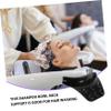 SKISUNO Shampoo Bowl Neck Pillow Cups Comfortable Silicone Neck Rest for Hair Washing for Salons and Home Use and Portable Design view 3