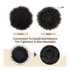 LIUAILING52 Hair Bun, Short Afro Puff Synthetic Hair Bun Wig for Women & Kids, Kinky Curly Bun Makers For Hair(Pink) view 4
