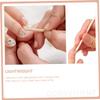 CALLARON 100pcs Wood Nail Sticks Instant Cuticle Remover for Nail Art Manicure Pedicure Supplies view 3