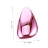 PLAFOPE Multipurpose Hair Eraser for Arm Leg Exfoliating Hair Removal Tool Professional Body Scrubber for Home Salon view 2