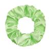 14 Pcs Satin Cloth Hair Scrunchies, 3.94 Inch Elastic Ponytail Clips, Elastic Curly Hair Ties and Ropes for Women Hair Accessories, Party, Holiday Dress Accessories (Grass Green) view 1