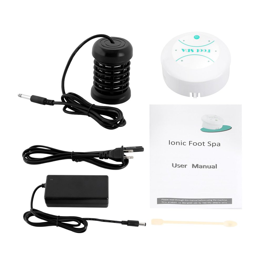 25w Foot Detox Machine, Ionic Detox Portable Foot Bath Spa Cleanse Machine for Home Travelling USE