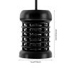 25w Foot Detox Machine, Ionic Detox Portable Foot Bath Spa Cleanse Machine for Home Travelling USE view 2