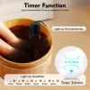 25w Foot Detox Machine, Ionic Detox Portable Foot Bath Spa Cleanse Machine for Home Travelling USE view 4