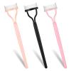 3 Pcs Eyelash Separator Tools, Washable Stainless Steel Eyelash Combs to Separate Lashes Practical Reusable Lash Comb Mascara Tool for Combing Separating Lashes view 1