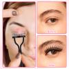 3 Pcs Eyelash Separator Tools, Washable Stainless Steel Eyelash Combs to Separate Lashes Practical Reusable Lash Comb Mascara Tool for Combing Separating Lashes view 4