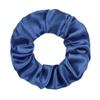 30 Pcs Satin Cloth Hair Scrunchies, 3.94 Inch Elastic Ponytail Clips, Elastic Curly Hair Ties and Ropes for Women Hair Accessories, Party, Holiday Dress Accessories (Navy Blue) view 1